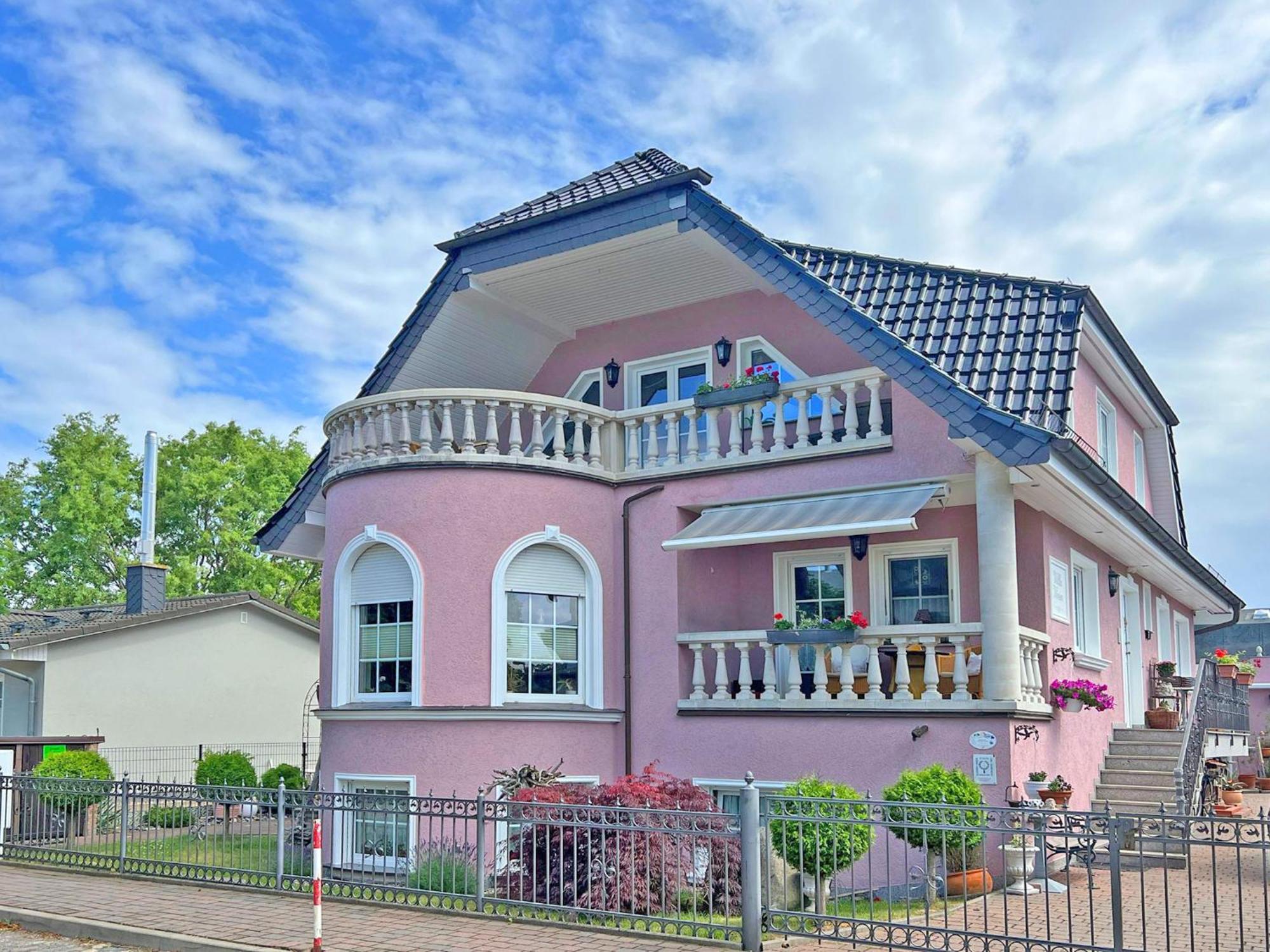 Villa Vivien Wohnung Bernstein Goehren  Exteriér fotografie