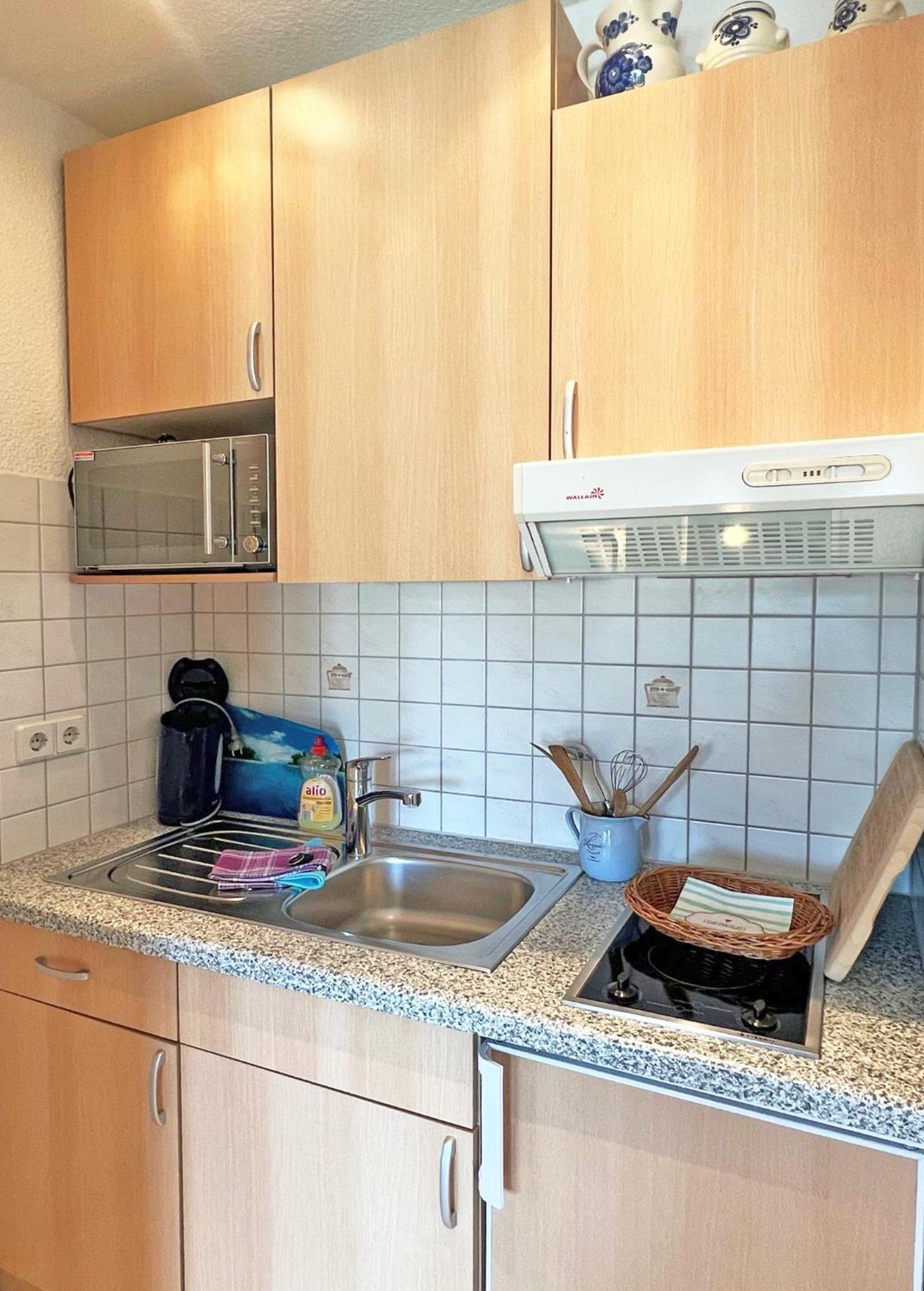 Villa Vivien Wohnung Bernstein Goehren  Exteriér fotografie